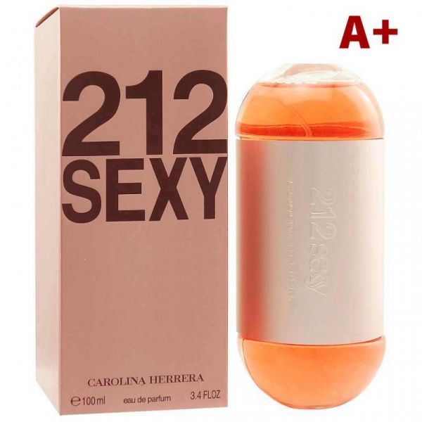A + Carolina Herrera 212 Sexy, edp., 100 ml
